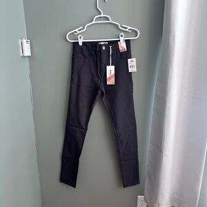 YMI Women's Mid-Rise Skinny Jeans in Smoke